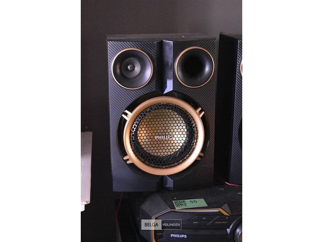 1 philips radio met usb mp cd bluetooth - afbeelding 2 van  4