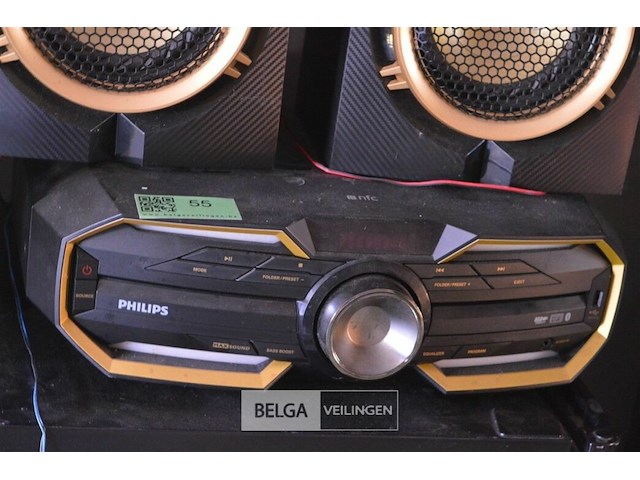 1 philips radio met usb mp cd bluetooth - afbeelding 3 van  4