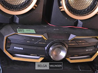 1 philips radio met usb mp cd bluetooth - afbeelding 3 van  4