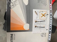 1 philips zonnebank hp3132 - afbeelding 2 van  3