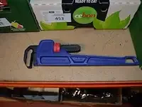 1 pijptang 14inch workpro nieuw - afbeelding 1 van  2