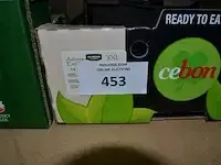 1 pijptang 14inch workpro nieuw - afbeelding 2 van  2