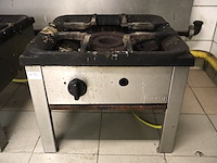 1 pit gasvuur eurast - afbeelding 1 van  4