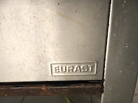 1 pit gasvuur eurast - afbeelding 2 van  4