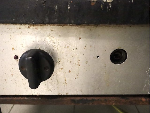 1 pit gasvuur eurast - afbeelding 3 van  4