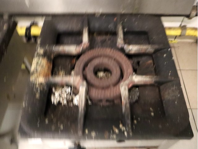 1 pit gasvuur eurast - afbeelding 4 van  4