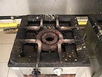 1 pit gasvuur eurast - afbeelding 1 van  2