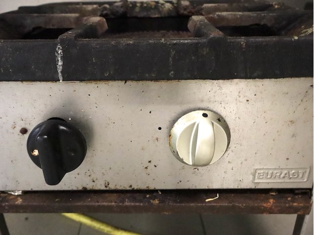 1 pit gasvuur eurast - afbeelding 2 van  2