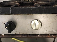 1 pit gasvuur eurast - afbeelding 2 van  2