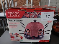 1 pizza party oven trebs pizzagusto - afbeelding 1 van  6