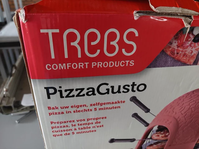1 pizza party oven trebs pizzagusto - afbeelding 2 van  6