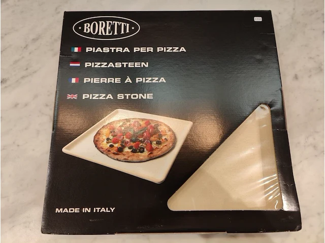 1 pizzasteen boretti - afbeelding 1 van  3