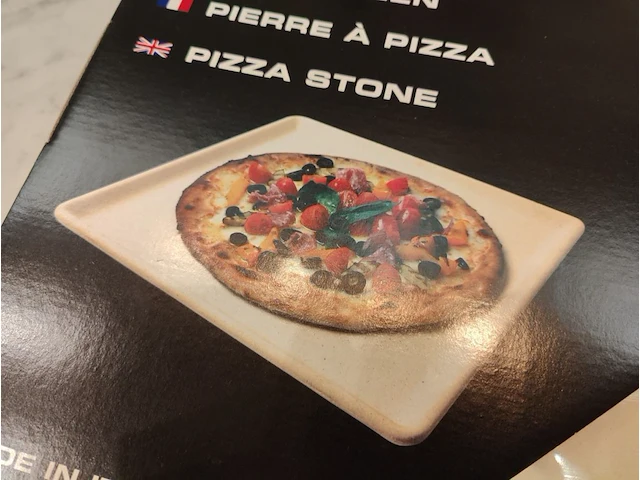 1 pizzasteen boretti - afbeelding 2 van  3