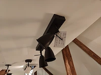 1 plafond spot luminello clara tre, driedubbele spot met lampvoet gu10 230v - afbeelding 2 van  2