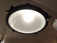 1 plafondlamp quattro benelux nemo projecteur 365, white sand, e27 fitting - afbeelding 5 van  6