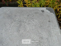 1 plastieke tuintafel 80x80 - afbeelding 3 van  4