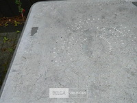 1 plastieke tuintafel 80x80 - afbeelding 4 van  4