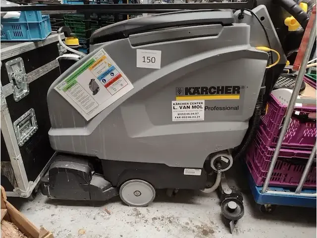 1 poetsmachine karcher b40 w - afbeelding 1 van  6