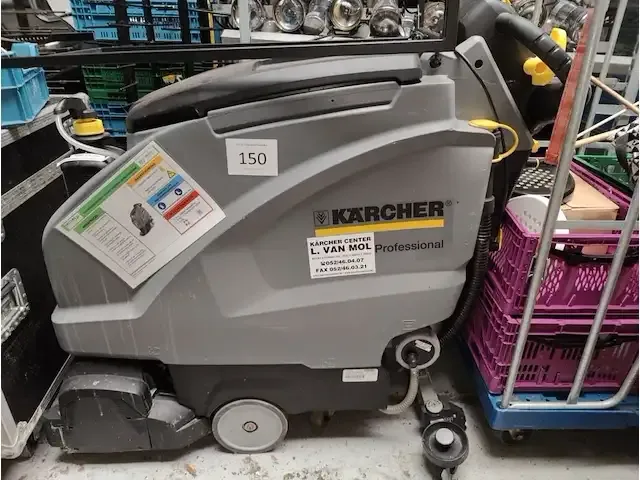 1 poetsmachine karcher b40 w - afbeelding 6 van  6