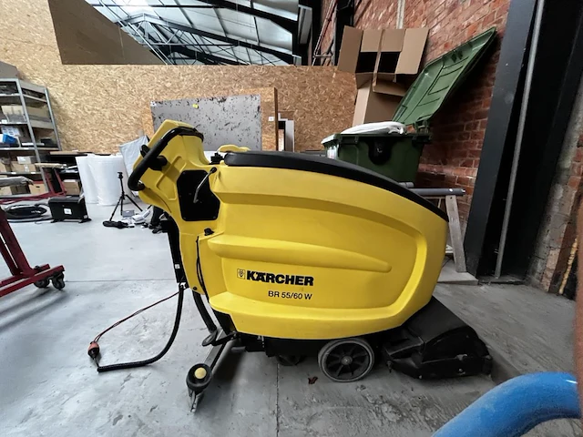 1 poetsmachine karcher br 55/60w - afbeelding 4 van  7