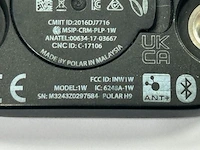 1 polar sensor hartslagmeter, 5 borstbanden - afbeelding 3 van  5