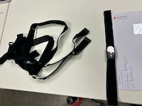 1 polar sensor hartslagmeter, 5 borstbanden - afbeelding 4 van  5