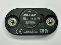 1 polar sensor hartslagmeter, 5 borstbanden - afbeelding 2 van  5