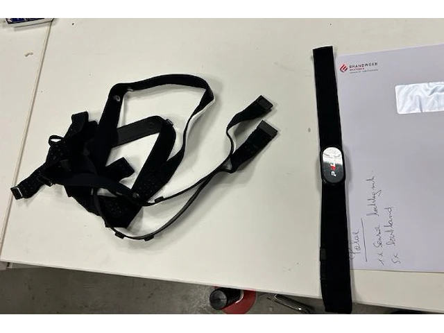1 polar sensor hartslagmeter, 5 borstbanden - afbeelding 4 van  5