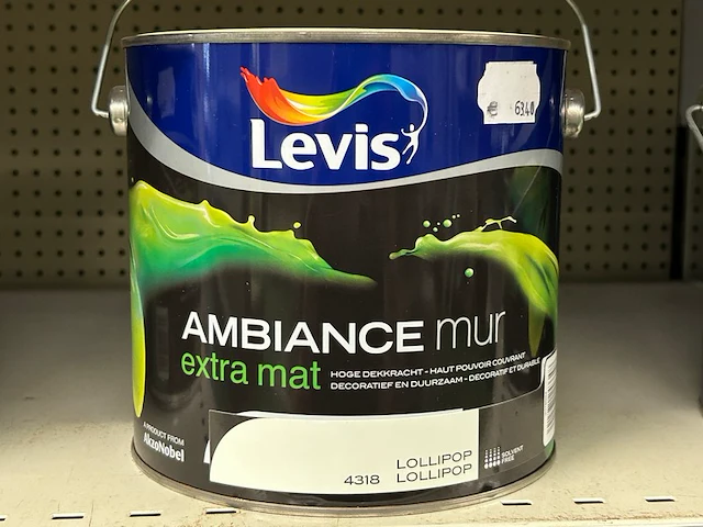 1 pot verf levis - afbeelding 1 van  2
