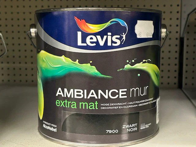 1 pot verf levis - afbeelding 1 van  2