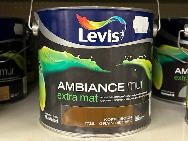 1 pot verf levis - afbeelding 1 van  2