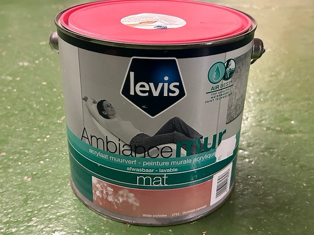 1 pot verf levis - afbeelding 1 van  1