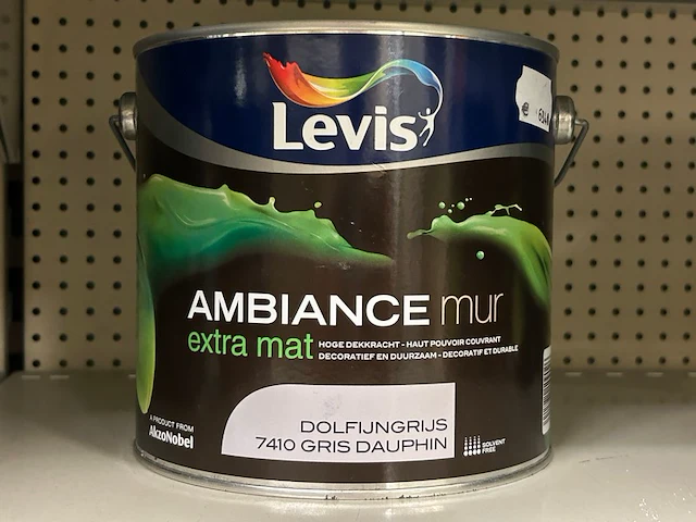 1 pot verf levis - afbeelding 1 van  2