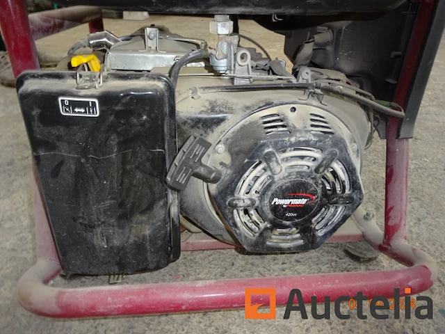 1 powermate merk generator, 420cc - afbeelding 2 van  5