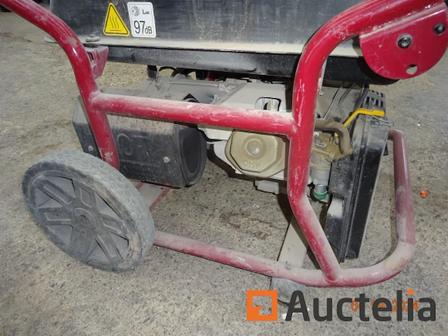 1 powermate merk generator, 420cc - afbeelding 3 van  5