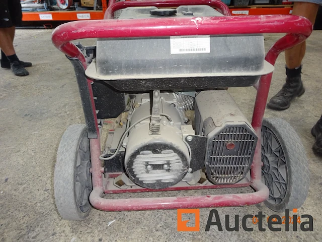 1 powermate merk generator, 420cc - afbeelding 4 van  5