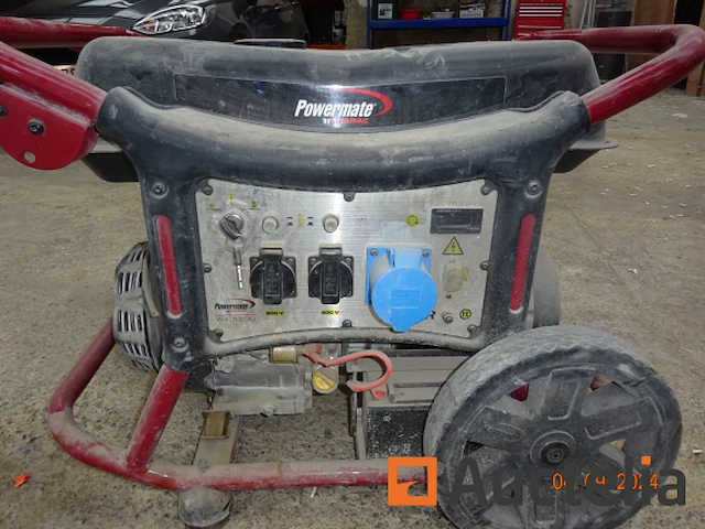 1 powermate merk generator, 420cc - afbeelding 5 van  5