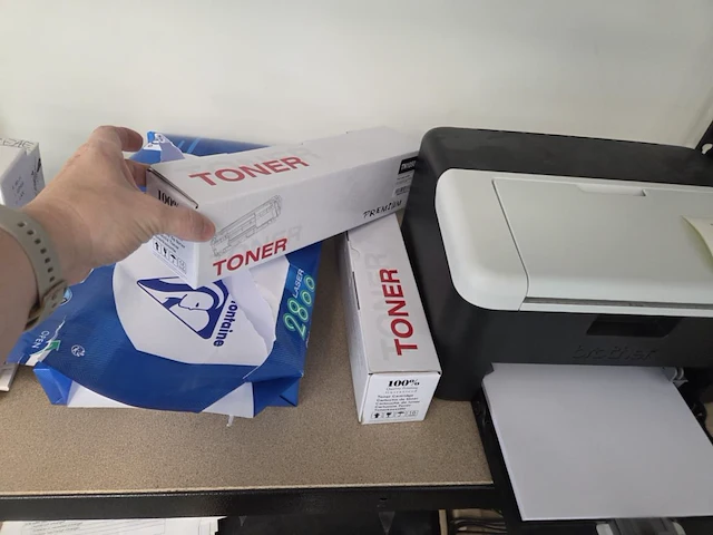 1 printer brother hl-1212w - afbeelding 4 van  4