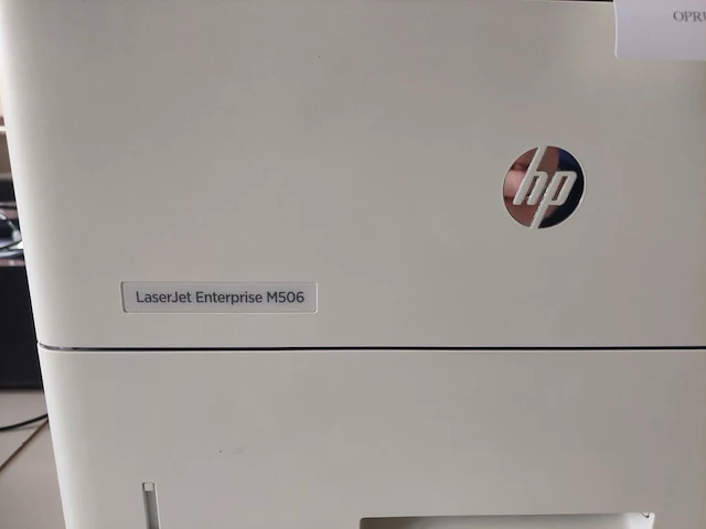 1 printer hp laserjet enterprise m506 - afbeelding 2 van  3