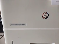 1 printer hp laserjet enterprise m506 - afbeelding 2 van  3