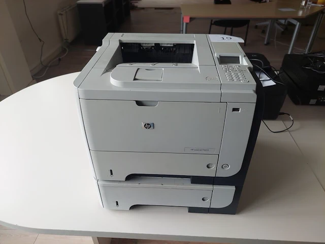 1 printer hp laserjet p3015 - afbeelding 1 van  4