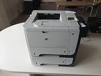 1 printer hp laserjet p3015 - afbeelding 1 van  4