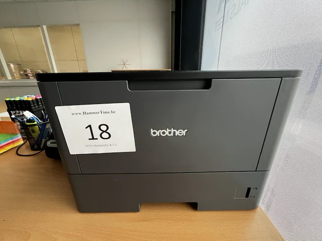 1 printer/copier brother hl-l5200dw - afbeelding 2 van  6