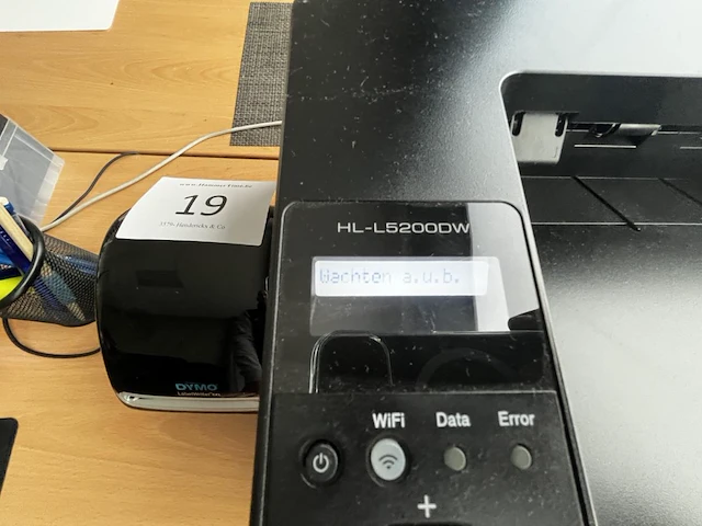 1 printer/copier brother hl-l5200dw - afbeelding 4 van  6