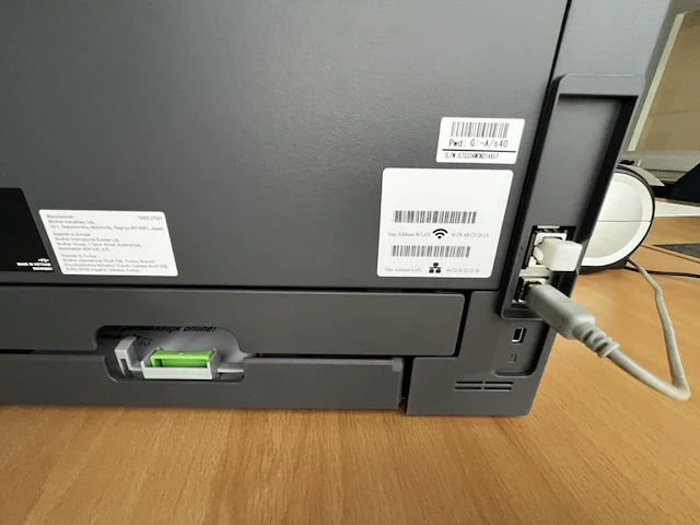 1 printer/copier brother hl-l5200dw - afbeelding 5 van  6