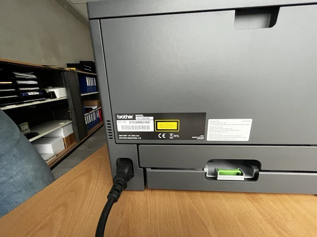 1 printer/copier brother hl-l5200dw - afbeelding 6 van  6