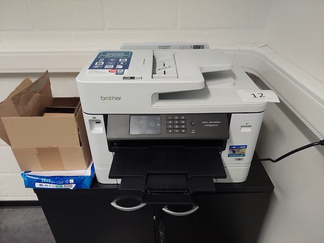 1 printer/copier brother mfc-j5740dw - afbeelding 1 van  3