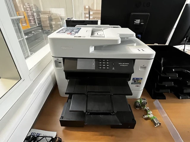1 printer/copier brother mfc-j5740dw - afbeelding 1 van  7