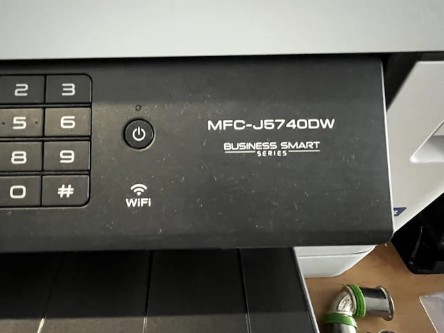 1 printer/copier brother mfc-j5740dw - afbeelding 3 van  7
