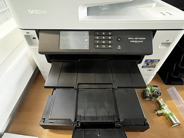 1 printer/copier brother mfc-j5740dw - afbeelding 4 van  7